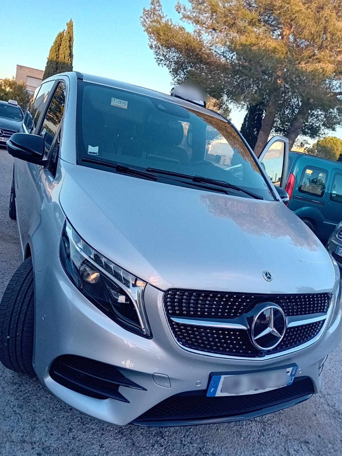 VTC Toulon mercedes 1